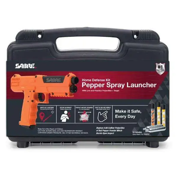 Sabre SL7 Home Defense Kit 66-175 ft Range