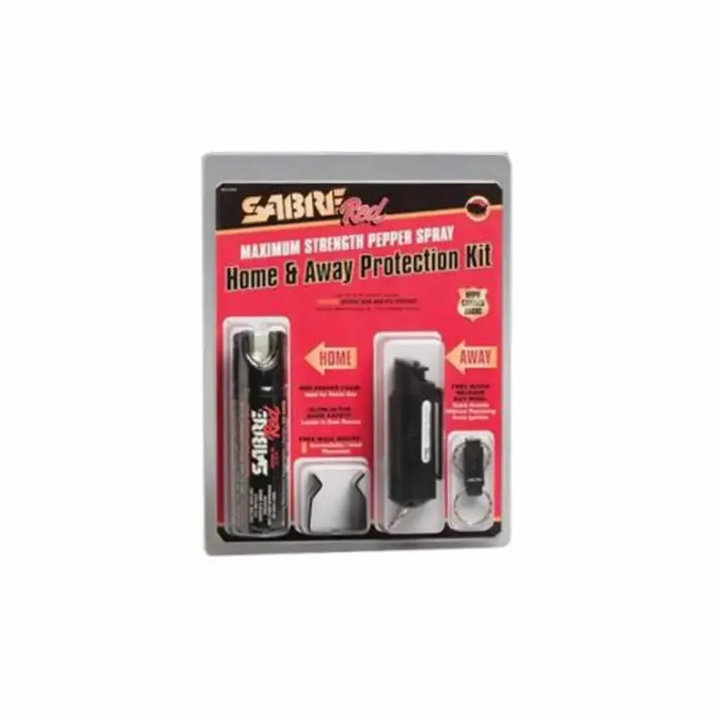 Sabre SRUHAPK Home & Away Pepper Gel & Pepper Spray 10-17 ft Range