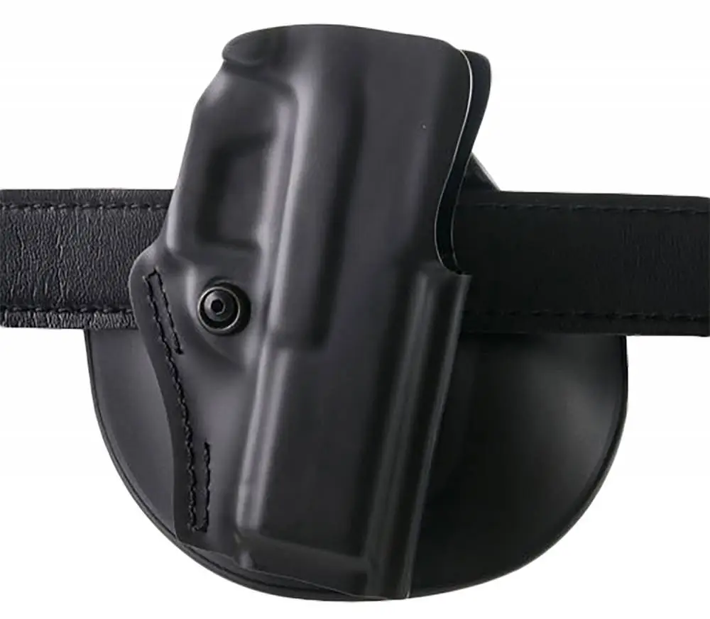 Safariland 5198 Paddle Holster FN FNS 40 Thermoplastic Black