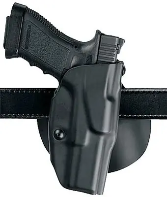 Safariland 56883411 Custom Fit Belt Fits Glock 17/22 SafariLaminate Black