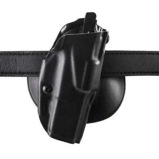 Safariland 6378283411 ALS Paddle Holster Black SafariLaminate Belt Glock 19, 23 Right Hand