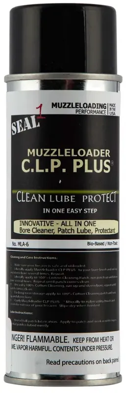 Seal 1 MLA-6 CLP Plus Muzzleloader 6 oz Aerosol