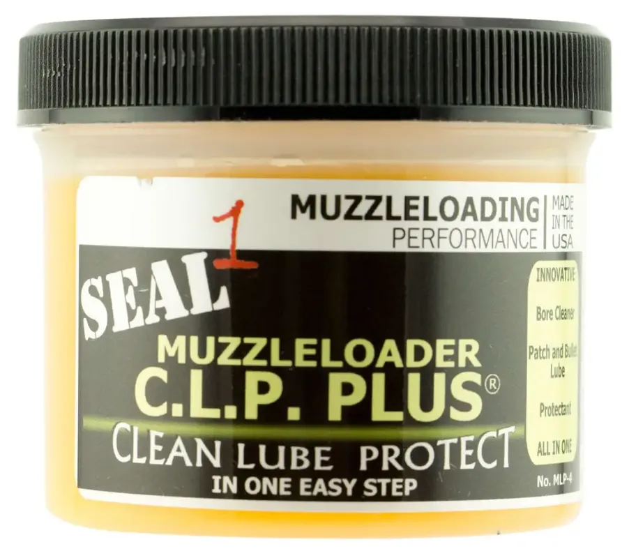 Seal 1 MLP4 CLP Plus Muzzleloader 4 oz Jar