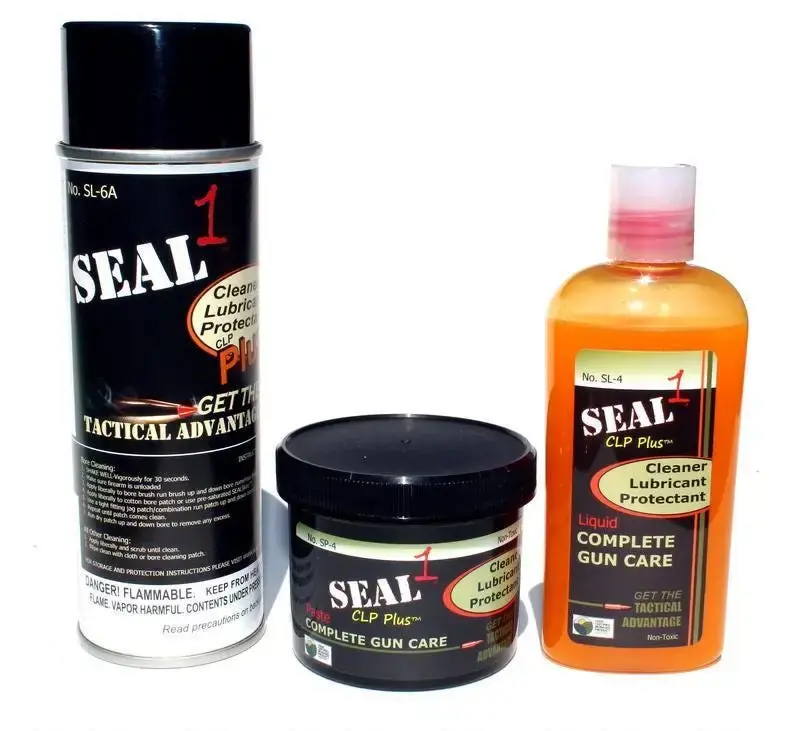 Seal 1 Complete Tactical Gun Care Kit Universal