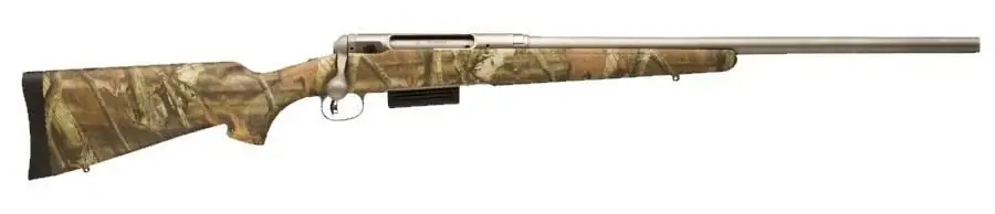 Savage 19641 220 Slug Gun 20 Gauge 22" 2+1 3" Matte Stainless Mossy Oak Break-Up Infinity Right Hand