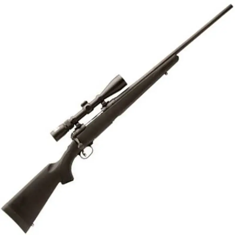 Savage 19708 11/111 Trophy Hunter XP Youth 243 Win 4+1 20" Matte Black Right Youth/Compact Hand