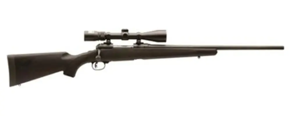 Savage 19709 11/111 Trophy Hunter XP Youth 7mm-08 Rem 4+1 20" Matte Black Right Youth/Compact Hand