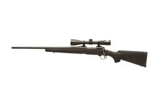 Savage 19710 11/111 Trophy Hunter XP Youth 308 Win,7.62 NATO 4+1 20" Matte Black Right Youth/Compact Hand