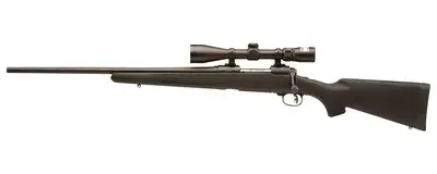 Savage 19713 11/111 Trophy Hunter XP Youth 308 Win,7.62 NATO 4+1 20" Matte Black Left Youth/Compact Hand