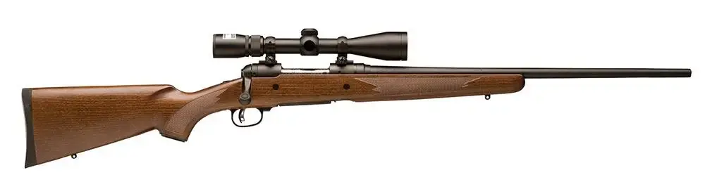Savage 19715 10/110 Trophy Hunter XP 22-250 Rem 4+1 22" Satin Hardwood Matte Black Right Hand