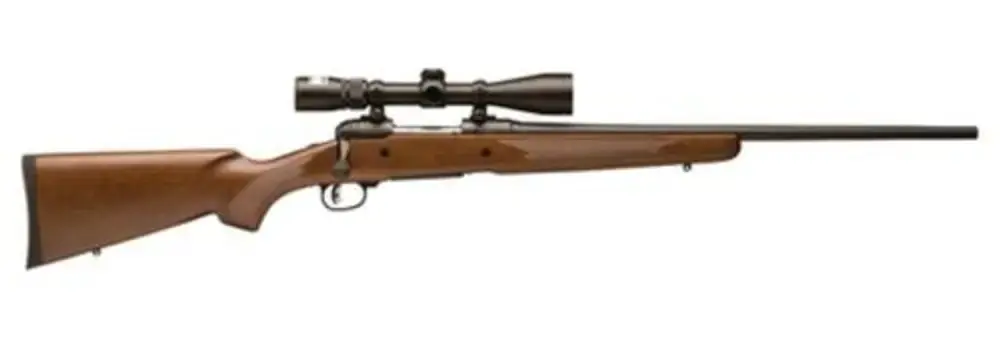 Savage 19717 10/110 Trophy Hunter XP 308 Win,7.62 NATO 4+1 22" Satin Hardwood Matte Black Right Hand