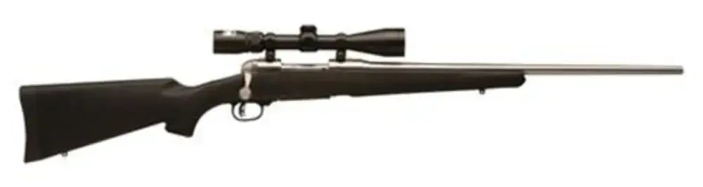 Savage 19733 16/116 Trophy Hunter XP Bolt 30-06 Springfield 4+1 22" Black Sporter Stock Black Right Hand