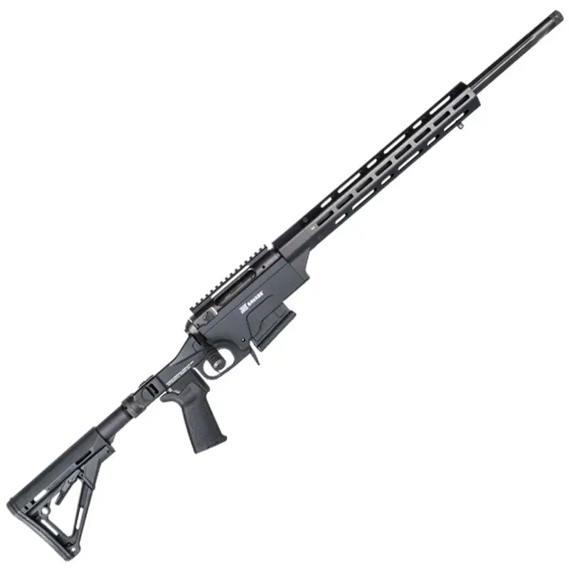 Savage 10 Ashbury Precision 308 Win,7.62 NATO 24" 5+1 Matte Black Adjustable Magpul MOE w/APO Folding Chassis Stock