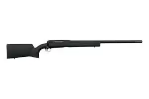 Savage 10 Ashbury Precision 6.5 Creedmoor 24" 5+1 Matte Black Adjustable Magpul MOE w/APO Folding Chassis Stock