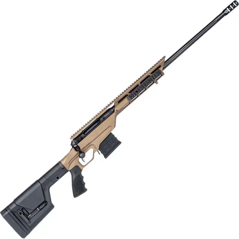 Savage 22859 10/110BA Stealth Evolution 223 Rem 20" 10+1 Bronze Cerakote Adjustable Magpul PRS Gen3 Stock