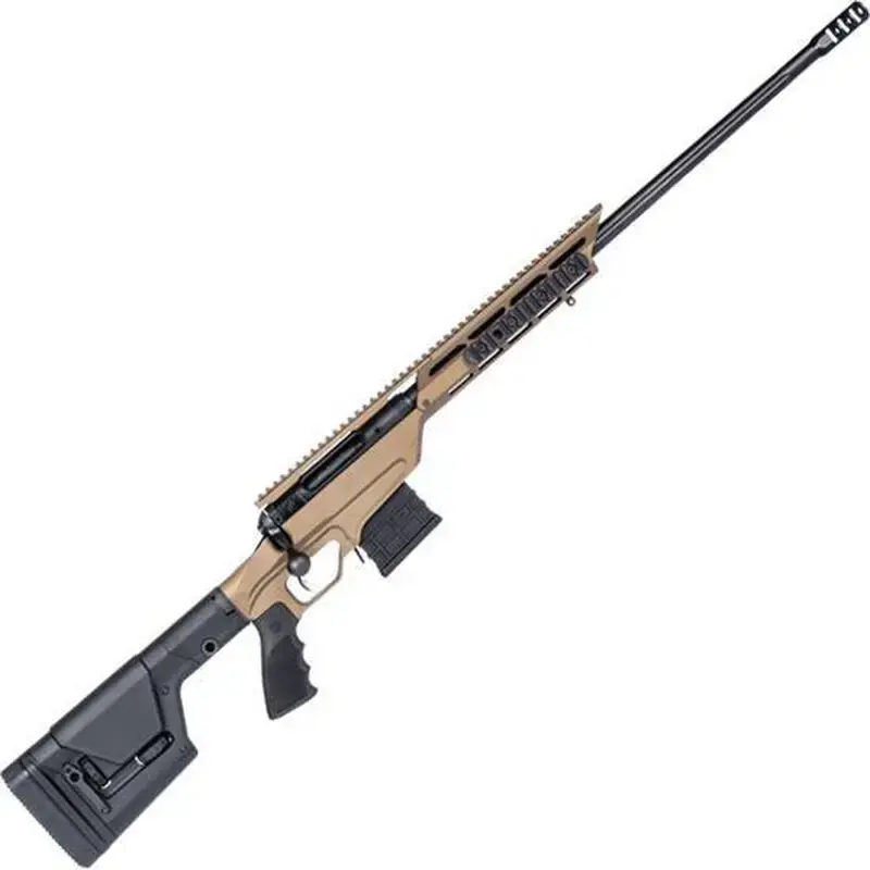Savage 22860 10/110BA Stealth Evolution Bolt 308 Win/7.62 NATO 20" 10+1 Black Adjustable Magpul PRS Gen3 Synthetic Stock Bronze Cerakote Aluminum Chassis Black Carbon Steel Receiver