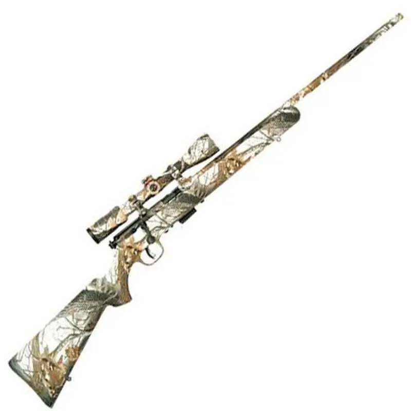Savage 96776 93R17 XP 17 HMR 5+1 22" Realtree AP Snow Right Hand