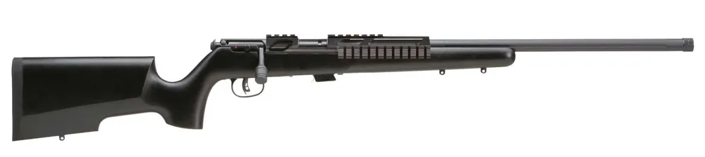 Savage 96782 93R17 TRR-SR 17 HMR 5+1 22" Matte Black Right Hand