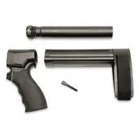SB Tactical 590SBL01SB Shotgun Brace Mossgerg 590 Shockwave Complete Kit 11.75" L x 1.6" W Elasto-Polymer Black