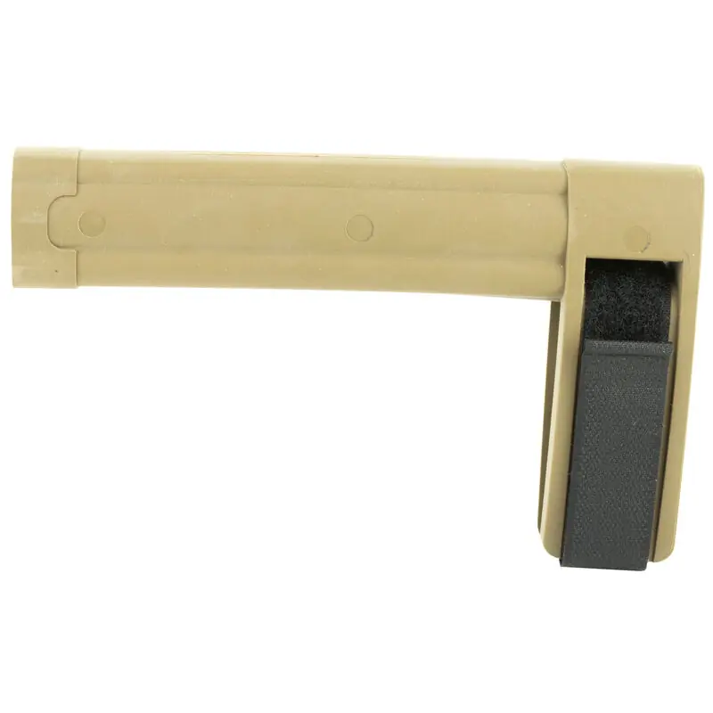 SB Tactical SBL-02-SB AR Brace SBL 7.8" L x 1.6" W Elasto-Polymer Flat Dark Earth