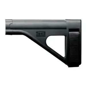 SB Tactical SOB02SB AR Brace SOB Elasto-Polymer FDE 7.8" L x 1.6" W