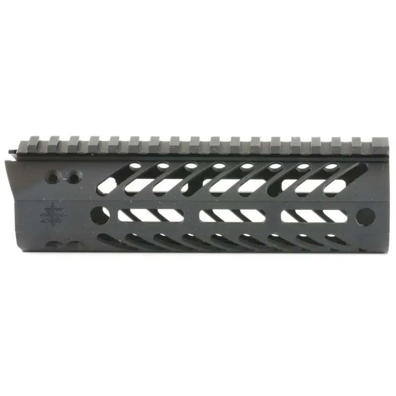 Seekins Precision 0010530027 MCSRV2 Rail System AR-15 Black Hardcoat Anodized Aluminum 7" Picatinny/M-LOK