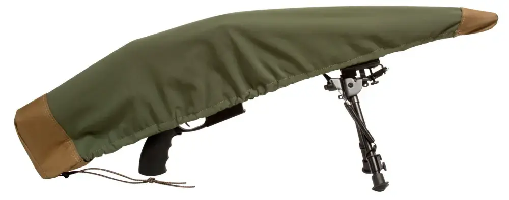 Sentry 19DC01MG Armadillo AR15 Rifle Cover Green/Tan 37"L x 7.5" H