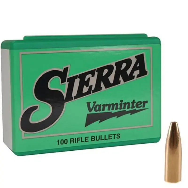 Sierra Varminter 25 Caliber .257 75 GR 100Box
