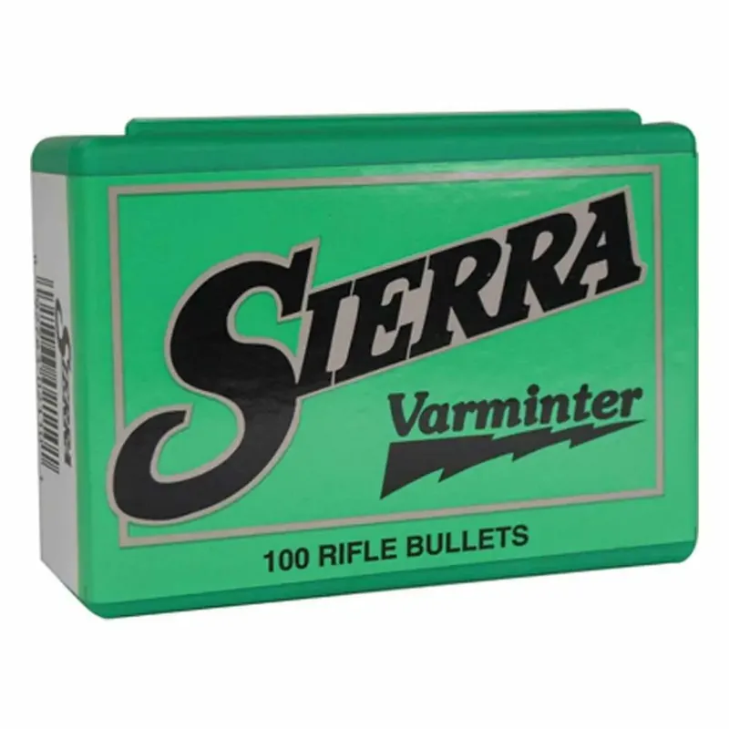 Sierra Varminter 6.8mm .277 90 GR 100Box
