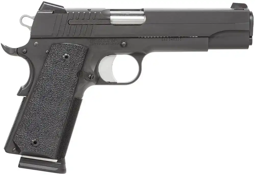Sig Sauer 191145BXOCA 1911 XO Full Size *CA Compliant* 45 ACP Single 5" 8+1 Black Ergo XT Extreme-Use Grip Black Nitron Stainless Steel Slide