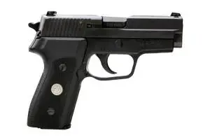 Sig Sauer 225A9BSSCL P225-A1 Classic 9mm Luger Single/Double 3.60" 8+1 Black G10 Grip Black Nitron Stainless Steel Slide