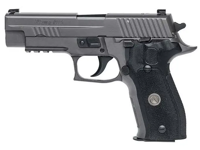 Sig Sauer 226R357LEGION P226 Full Size Legion 357 Sig Single/Double 4.40" 10+1 Black G10 Grip Gray PVD Stainless Steel Slide