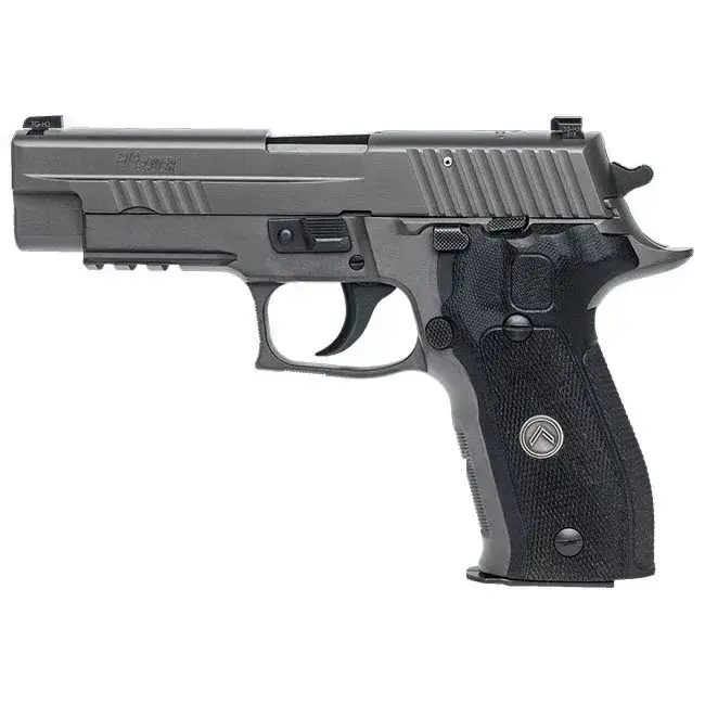 Sig Sauer 226R40LEGION P226 Full Size Legion 40 S&W Single/Double 4.40" 10+1 Black G10 Grip Gray PVD Stainless Steel Slide