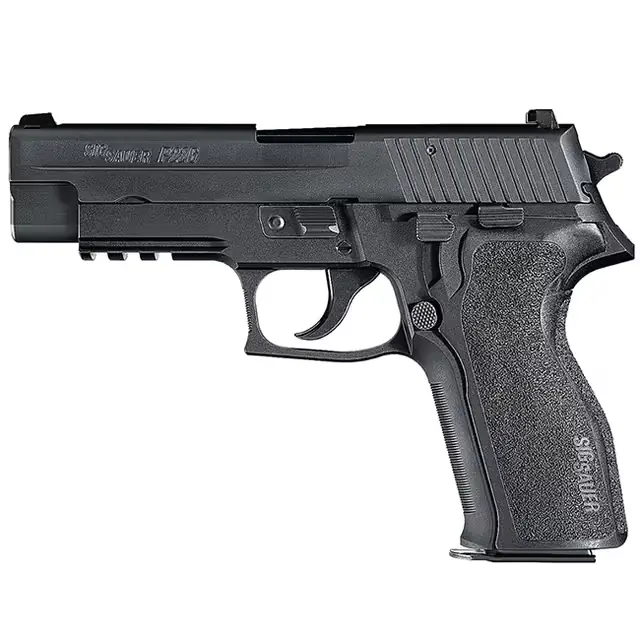 Sig Sauer 226R9BSS P226 SA/DA 9mm Luger 4.40" 10+1 Black Hardcoat Anodized Black 1-Piece Ergo Grip