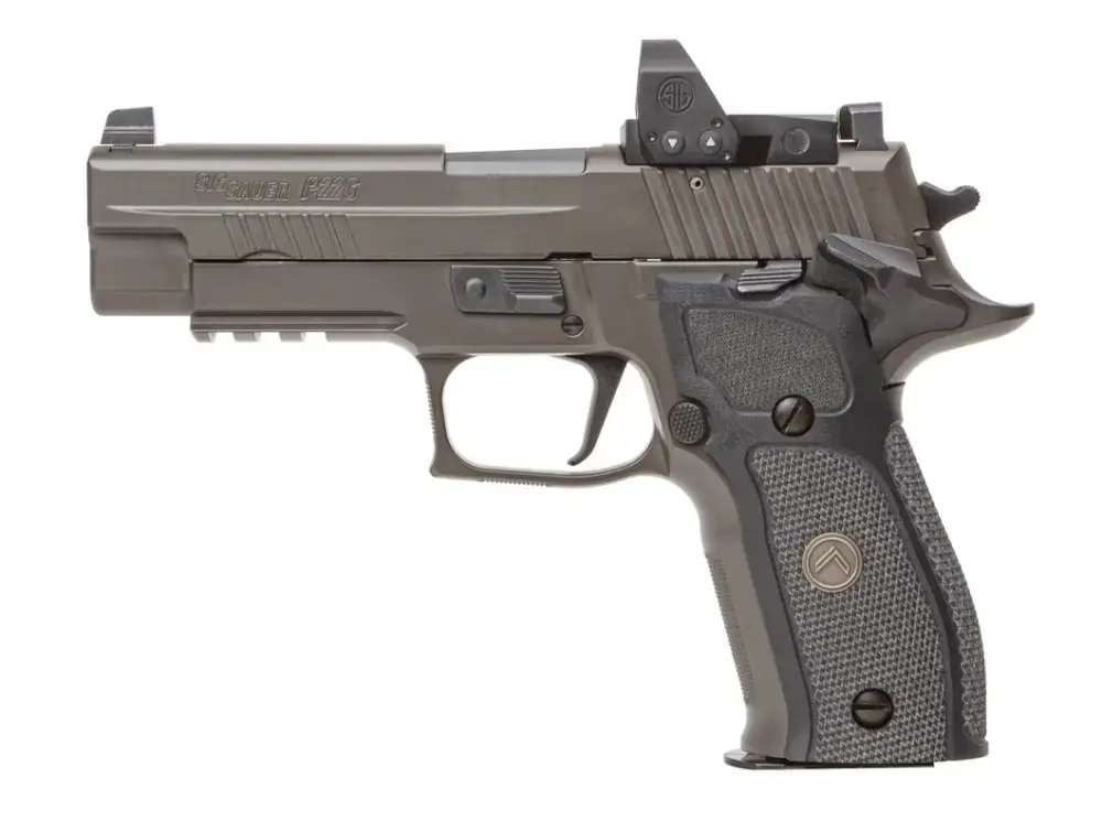 Sig Sauer 226R9LEGIONSAORX P226 Full Size Legion RX 9mm Luger Single 4.40" 10+1 Black G10 Grip Gray PVD Stainless Steel Slide