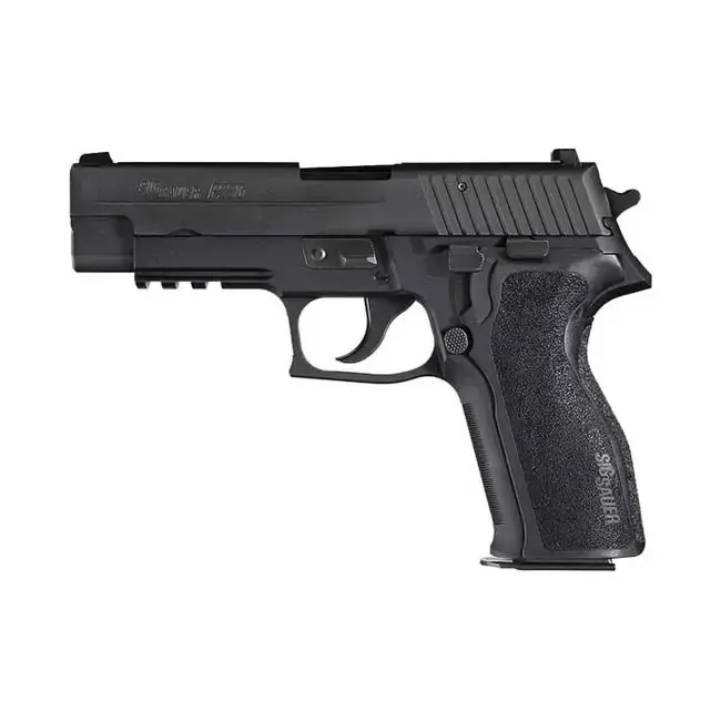 Sig Sauer 226RM9BSS P226 Full Size *MA Compliant 9mm Luger 4.40" 10+1 Black Hardcoat Anodized Black 1-Piece Ergo Grip Night Sights