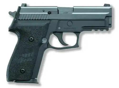 Sig Sauer 229R9BSS P229 Compact 9mm Luger 3.90" 10+1 Black Hardcoat Anodized Black 1-Piece Ergo Grip