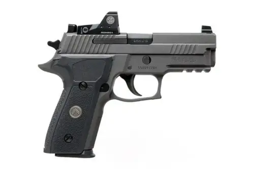 Sig Sauer 229RLEGIONRX P229 Compact Legion RX 9mm Luger Single/Double 3.90" 10+1 Black G10 Grip Gray PVD Stainless Steel Slide