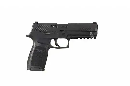 Sig Sauer 320C9BSSMS P320 Compact 9mm Luger 3.90" 15+1 Black Polymer Grip Black Nitron Stainless Steel