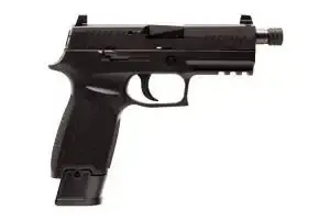 Sig Sauer 320CA9TACOPSTB P320 Carry Double 9mm Luger 4.60" TB 21+1 Black Polymer Grip/Frame Grip Black Nitron Stainless Steel