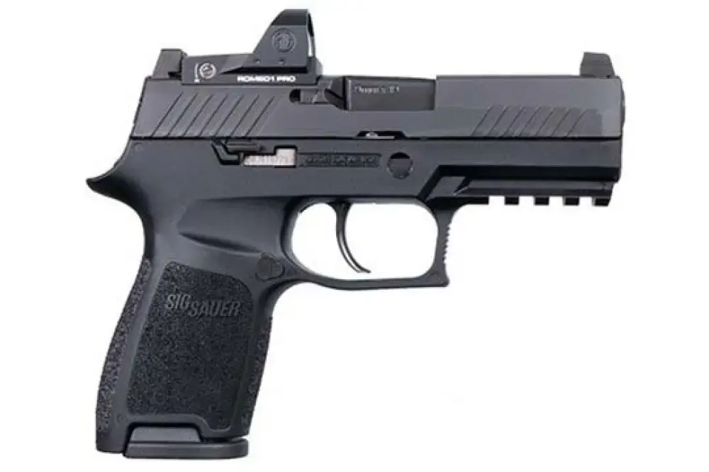 Sig Sauer P320 X-Series Double 9mm Luger 5" 10+1 Black Polymer Grip Black Nitron Stainless Steel