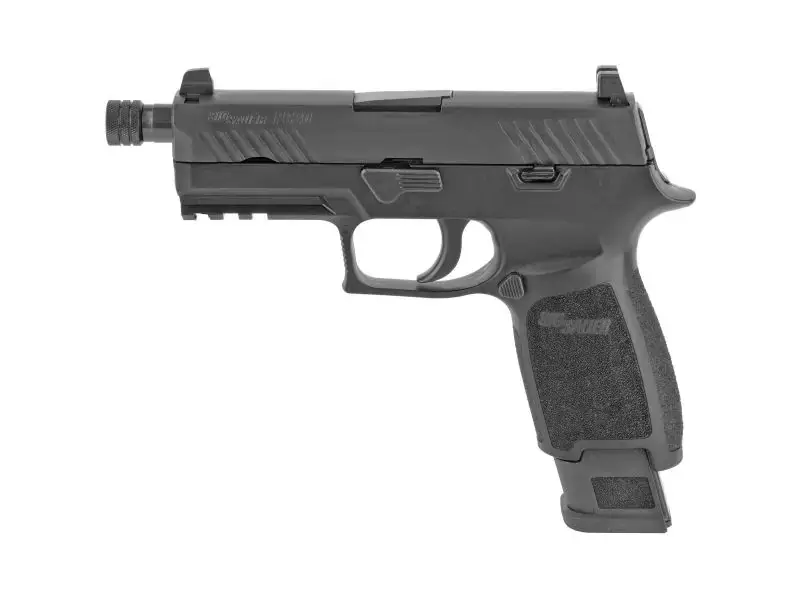 Sig Sauer 320XCA9BAXR3TACOPSTB P320 XCarry Tacops 9mm Luger 4.60" 21+1 Black Black Nitron Stainless Steel Black Polymer Grip