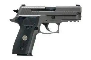 Sig Sauer E26R357LEGION P226 Full Size Legion 357 Sig Single/Double 4.40" 12+1 Black G10 Grip Gray PVD Stainless Steel Slide