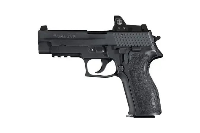 Sig Sauer E26R9BSSRX P226 Full Size RX Single/Double 9mm Luger 4.40" 15+1 Black 1-Piece Ergo Grip Black Nitron Stainless Steel