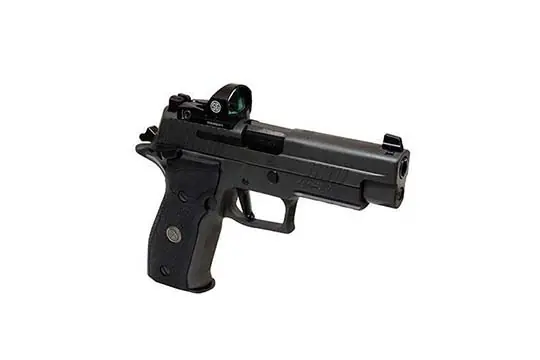 Sig Sauer E26R9LEGIONSAORX P226 Full Size Legion RX 9mm Luger Single 4.4" 15+1 Black G10 Grip Gray PVD Stainless Steel Slide
