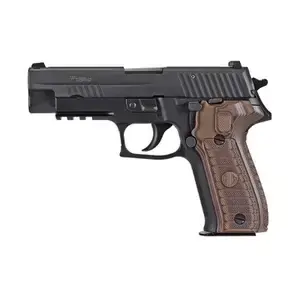 Sig Sauer E26R9SEL P226 Select 9mm Luger Single/Double 4.40" 15+1 Brown G10 Grip NS Black Nitron Stainless Steel Slide