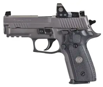 Sig Sauer E29R9LEGIONRX P229 Compact Legion RX 9mm Luger Single/Double 3.90" 15+1 Black G10 Grip Gray PVD Stainless Steel Slide