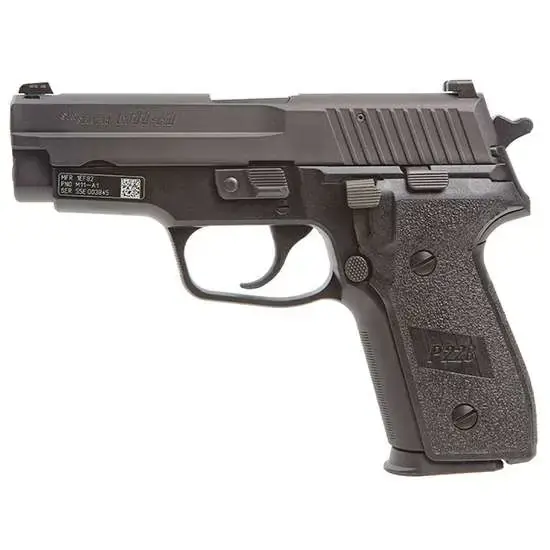 Sig Sauer M11A110 P229 M11-A1 9mm Luger 3.90" 10+1 Black Hardcoat Anodized Black Polymer Grip