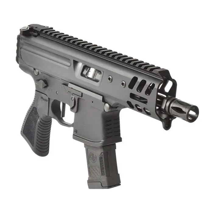 Sig Sauer PMPX4BCH MPX Copperhead 9mm Luger 4.50" 20+1 Black Elite Cerakote Black PCB Folding Stock Black Polymer Grip
