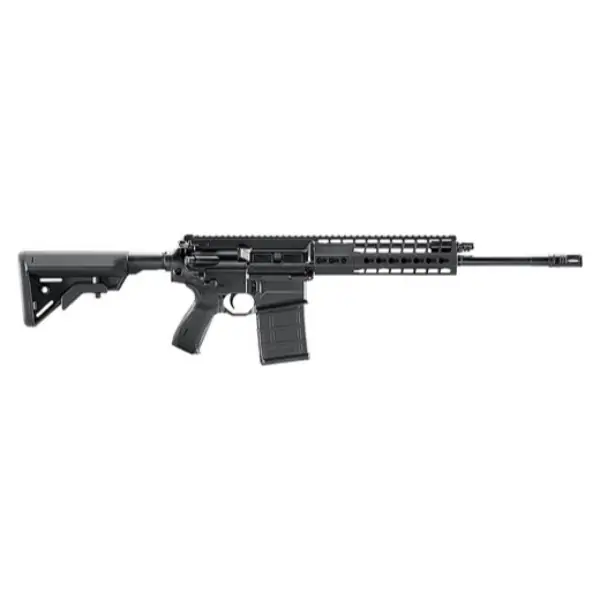 Sig Sauer 716 Patrol G2 308 Win,7.62 NATO 16" 20+1 Black Hard Coat Anodized 6 Position Stock